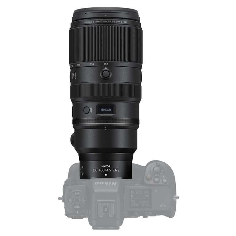 Ống kính Nikon Nikkor Z 100-400mm F4.5-5.6 VR S 2 Ống kính Nikon Nikkor Z 100-400mm F4.5-5.6 VR S - Ảnh 2