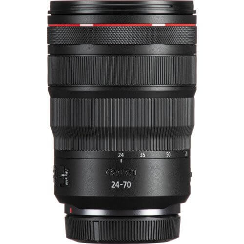 Ống kính Canon RF 24-70mm f/2.8L IS USM 2 Ống kính Canon RF 24-70mm f/2.8L IS USM - Ảnh 2