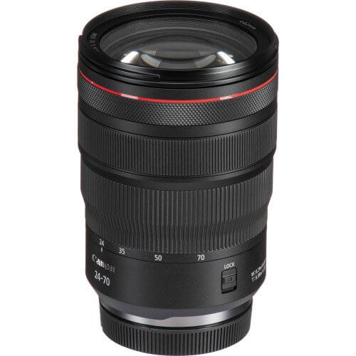 Ống kính Canon RF 24-70mm f/2.8L IS USM 4 Ống kính Canon RF 24-70mm f/2.8L IS USM - Ảnh 4