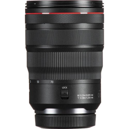 Ống kính Canon RF 24-70mm f/2.8L IS USM 5 Ống kính Canon RF 24-70mm f/2.8L IS USM - Ảnh 5