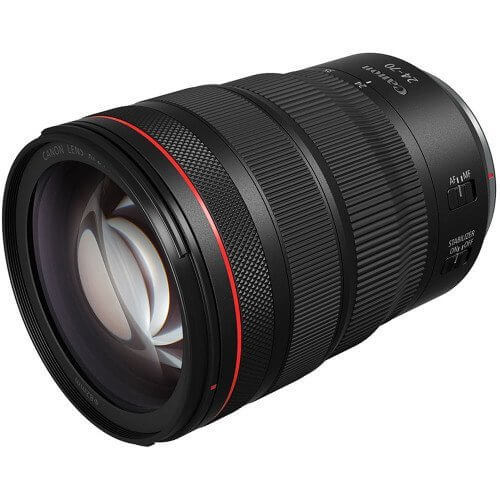 Ống kính Canon RF 24-70mm f/2.8L IS USM 6 Ống kính Canon RF 24-70mm f/2.8L IS USM - Ảnh 6