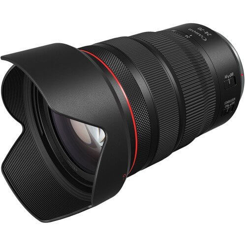 Ống kính Canon RF 24-70mm f/2.8L IS USM 7 Ống kính Canon RF 24-70mm f/2.8L IS USM - Ảnh 7