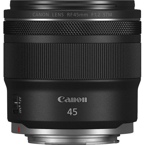 Ống Kính Canon RF 45mm F/1.2 STM 3 Ống Kính Canon RF 45mm F/1.2 STM - Ảnh 3