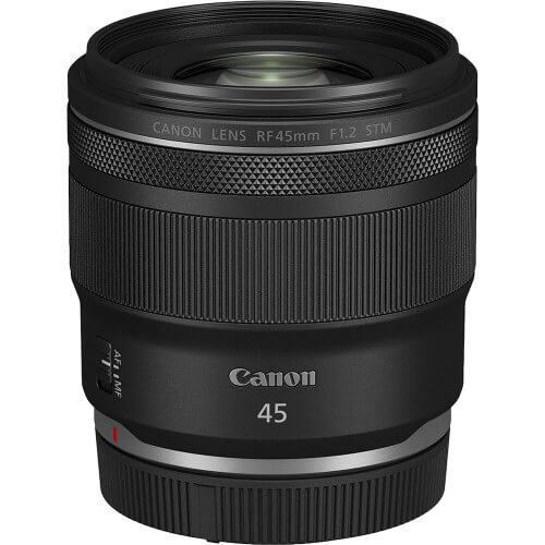 Ống Kính Canon RF 45mm F/1.2 STM 4 Ống Kính Canon RF 45mm F/1.2 STM - Ảnh 4