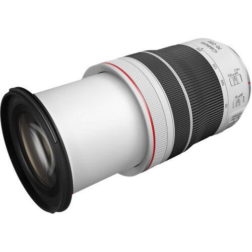 Ống kính Canon RF 70-200mm f/4L IS USM | Chính hãng 11 Hiệu suất chống rung ấn tượng