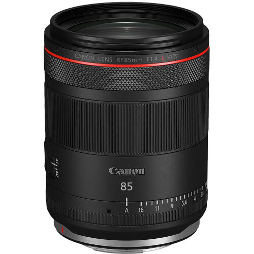Ống kính Canon RF 85mm f/1.4 L VCM