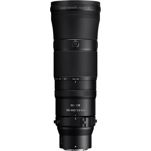 Ống kính Nikon Nikkor Z 180-600mm F/5.6-6.3 VR (Nikon 180 600 Z) 2 Ống kính Nikon Nikkor Z 180-600mm F/5.6-6.3 VR (Nikon 180 600 Z) - Ảnh 2