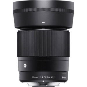 Ống kính Sigma 30mm F/1.4 DC DN Contemporary Cho Sony E 16 Ống kính Sigma 30mm F/1.4 DC DN Contemporary