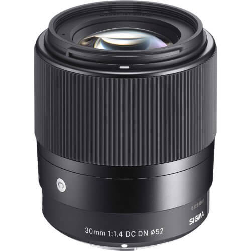 Ống kính Sigma 30mm F/1.4 DC DN Contemporary Cho Sony E 11 Ống kính Sigma 30mm F/1.4 DC DN Contemporary Cho Sony E - Ảnh 11