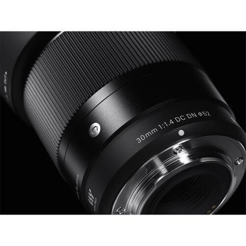 Ống kính Sigma 30mm F/1.4 DC DN Contemporary Cho Sony E 4 Ống kính Sigma 30mm F/1.4 DC DN Contemporary Cho Sony E - Ảnh 4