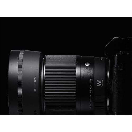 Ống kính Sigma 30mm F/1.4 DC DN Contemporary Cho Sony E 6 Ống kính Sigma 30mm F/1.4 DC DN Contemporary Cho Sony E - Ảnh 6