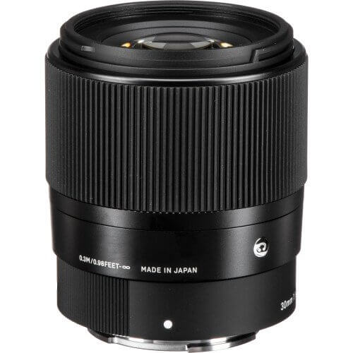 Ống kính Sigma 30mm F/1.4 DC DN Contemporary Cho Sony E 8 Ống kính Sigma 30mm F/1.4 DC DN Contemporary Cho Sony E - Ảnh 8