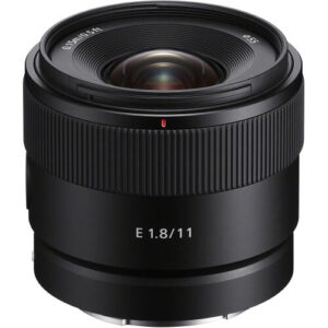 Ống Kính Sony E 11mm f/1.8 | Chính hãng 13 Ống Kính Sony E 11mm f/1.8