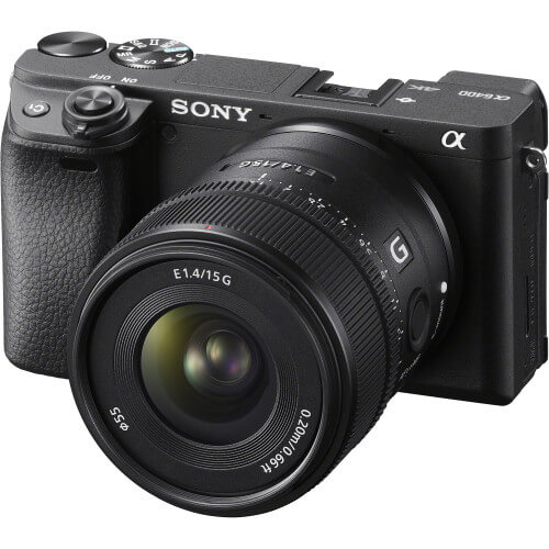 Ống kính Sony E 15mm f/1.4 G | Chính hãng 2 Ống kính Sony E 15mm f/1.4 G | Chính hãng - Ảnh 2