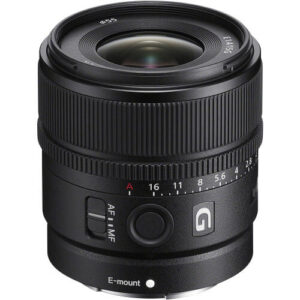 Ống kính Sony E 15mm f/1.4 G | Chính hãng 12 Ống kính Sony E 15mm f/1.4 G