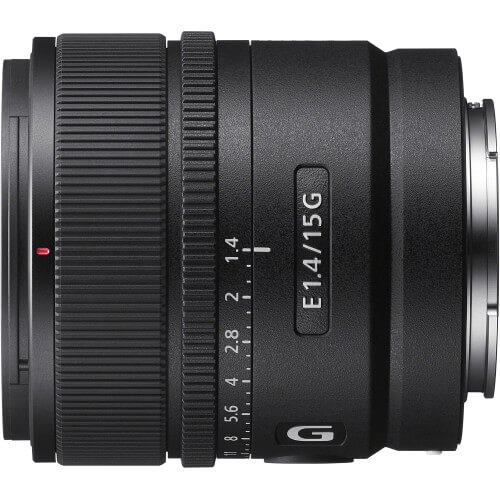 Ống kính Sony E 15mm f/1.4 G | Chính hãng 5 Ống kính Sony E 15mm f/1.4 G | Chính hãng - Ảnh 5