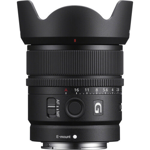 Ống kính Sony E 15mm f/1.4 G | Chính hãng 8 Ống kính Sony E 15mm f/1.4 G | Chính hãng - Ảnh 8