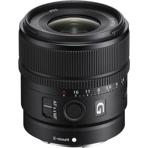 Ống kính Sony E 15mm f/1.4 G | Chính hãng 1 Ống kính Sony E 15mm f/1.4 G