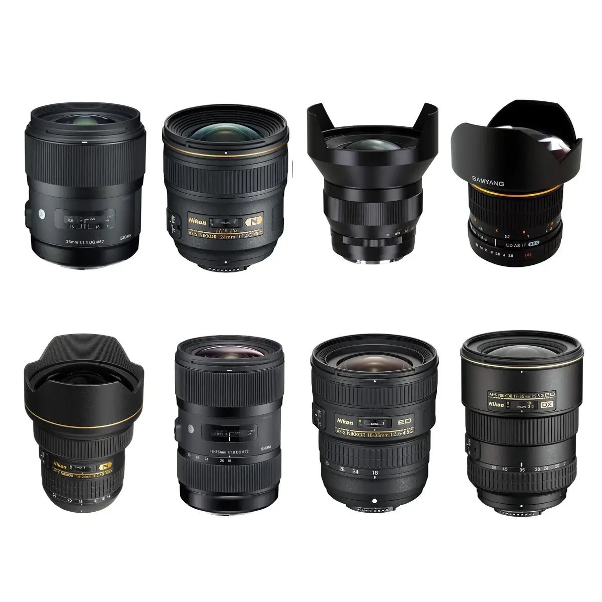 Phân loại các loại lens máy ảnh phổ biến