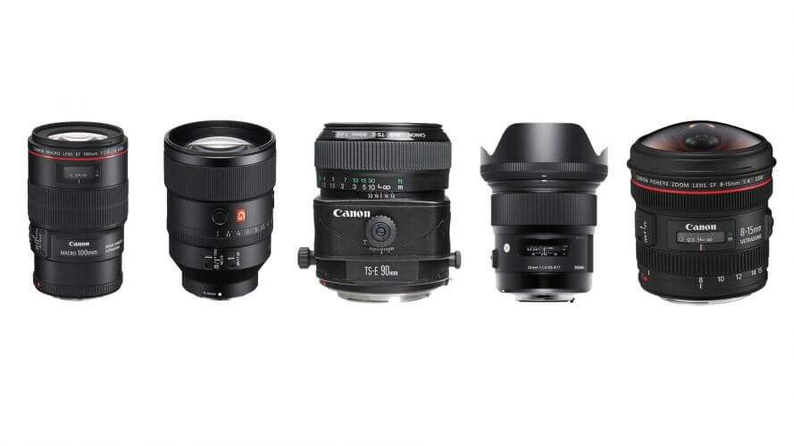 Phân Loại Ống Kính Canon Theo Nhu Cầu Tác Nghiệp Đặc Thù