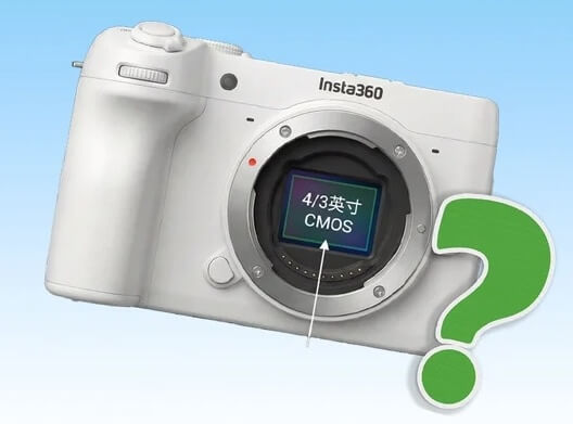 Máy ảnh Mirrorless Insta360 và thực hư những đồn đoán mới nhất 3 Phân tích những điểm bất thường trong thiết kế của nguyên mẫu thứ nhất