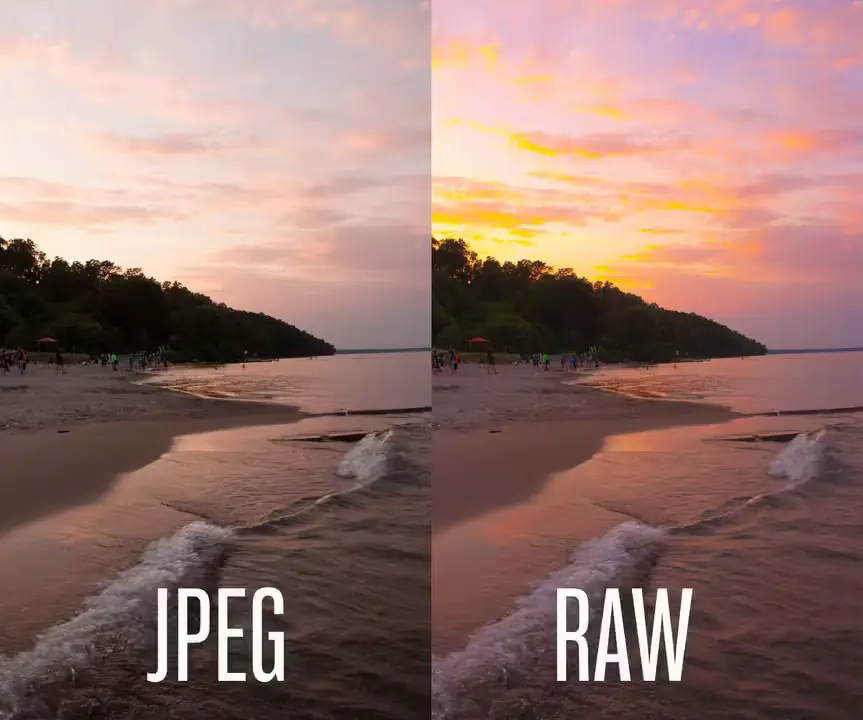 Phương pháp chuyển đổi tệp tin RAW sang định dạng phổ biến