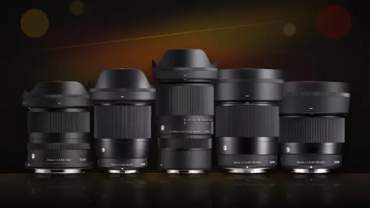 Rò rỉ ống kính Sigma RF 50-120mm f/2.8 DC OS
