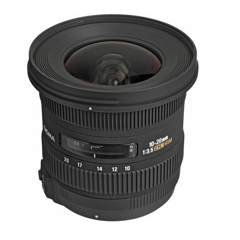 Sigma 10-20mm F3.5 EX DC HSM