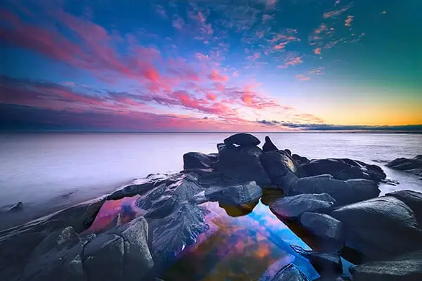 So sánh giữa việc tự thiết lập và dùng chế độ auto exposure bracketing