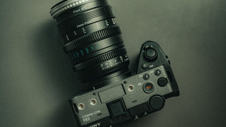 Máy quay Sony FX5 lại bị hoãn giao hàng