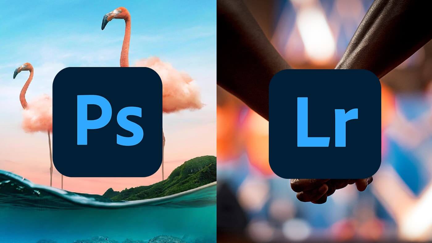 Sự khác biệt giữa Lightroom và Photoshop