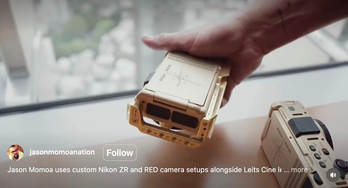 Sức hút của cỗ máy điện ảnh Nikon ZR