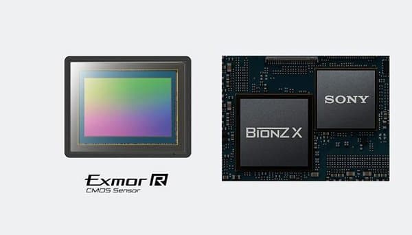 Sức mạnh từ cảm biến Full-frame Exmor R BSI CMOS và bộ xử lý BIONZ X