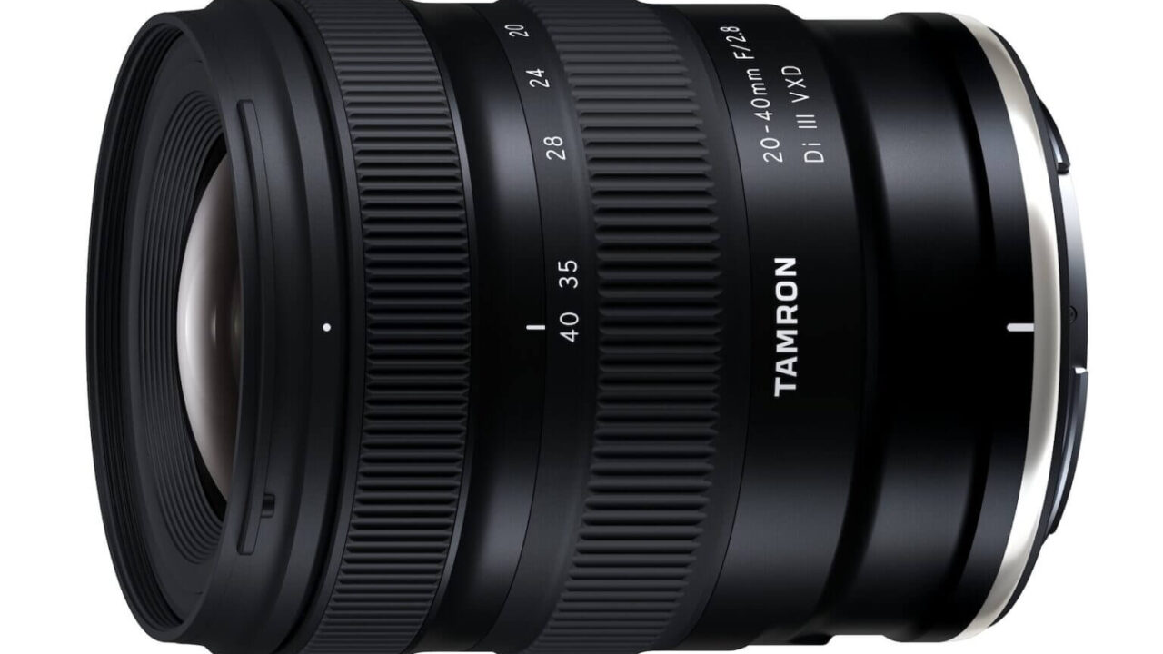 Tamron ra mắt 20-40mm f/2.8 Di III VXD cho Nikon Z: Nhẹ 380g, giá 729 USD 2 Tamron ra mắt 20-40mm f/2.8 Di III VXD cho Nikon Z