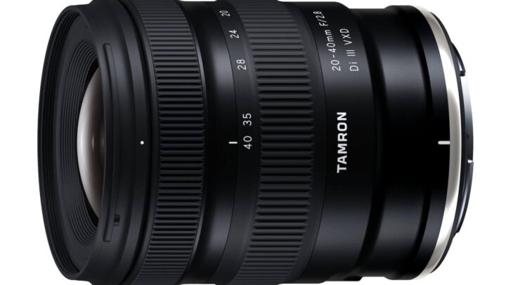 Tamron ra mắt 20-40mm f/2.8 Di III VXD cho Nikon Z