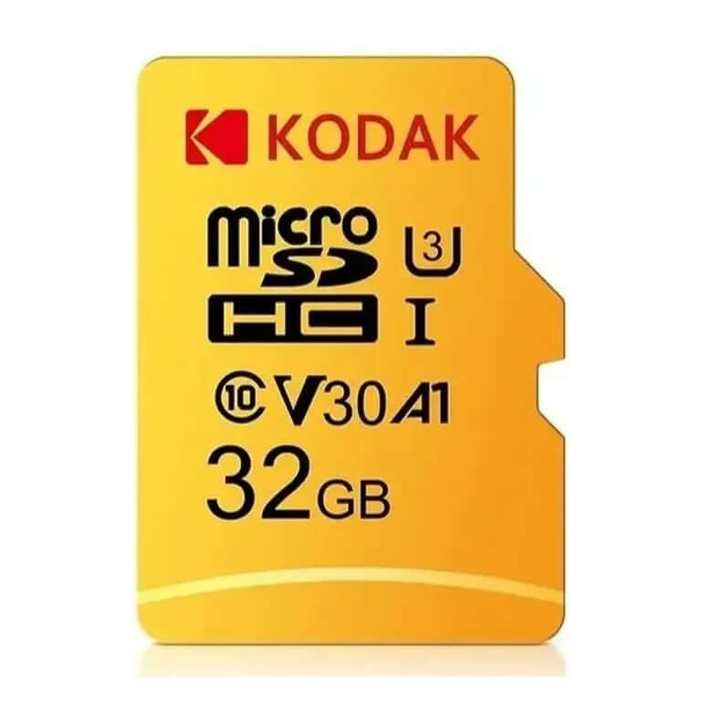 Thẻ nhớ MicroSDHC Kodak UHS-I U3 V30 8 Độ bền bỉ trong những điều kiện khắc nghiệt