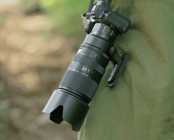 Ống kính Nikon Nikkor Z 100-400mm F4.5-5.6 VR S 7 Thiết kế cơ khí và khả năng điều khiển của Nikon Z 100-400mm F4.5-5.6 VR S