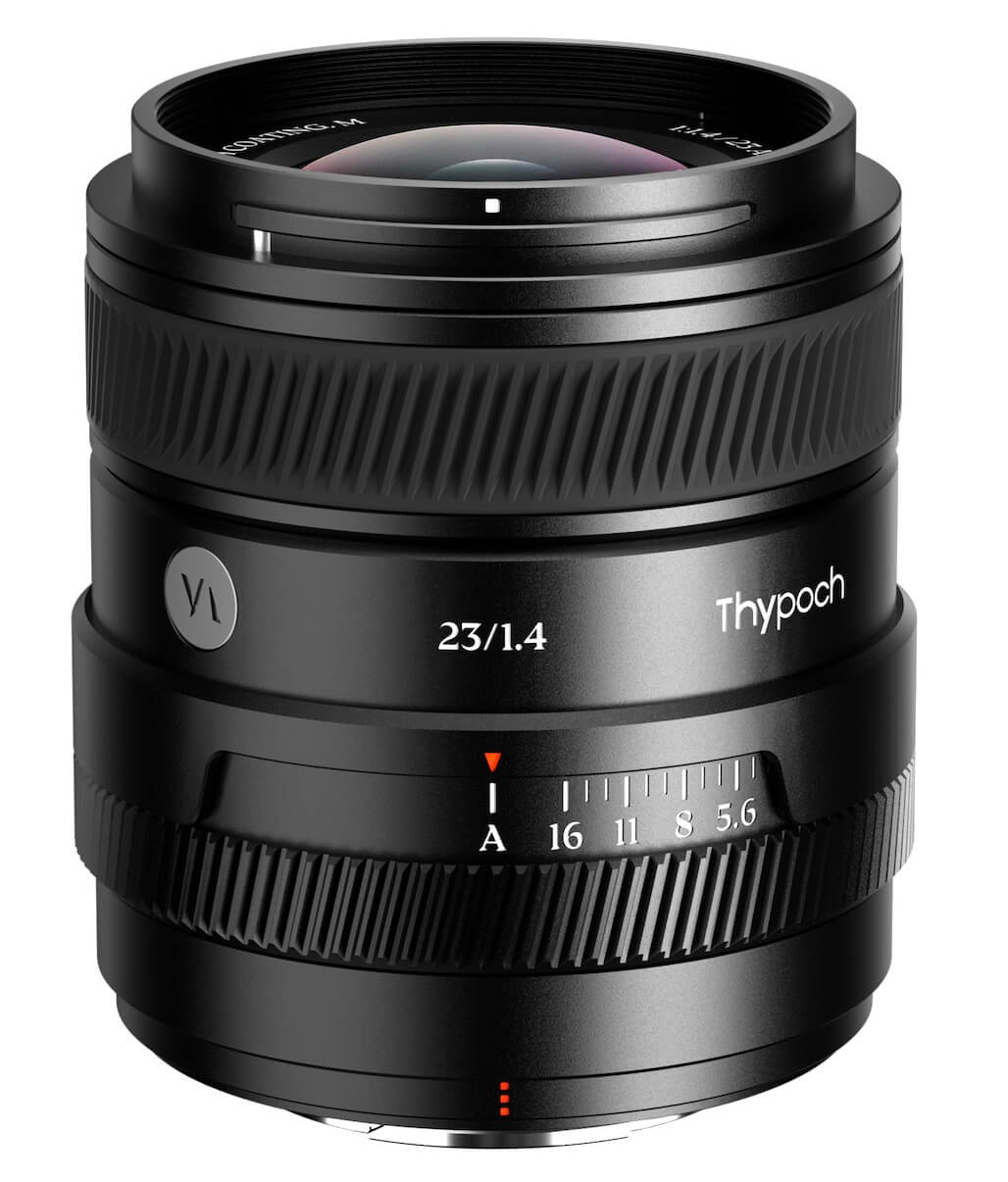 Thypoch AF 23mm f/1.4 cho Fujifilm X sẽ ra mắt cuối tháng 10, giao hàng vào tháng 11 1 Thypoch AF 23mm f/1.4 cho Fujifilm X
