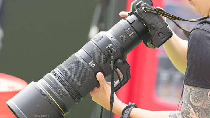 Tích hợp sẵn ngàm nhân tiêu cự 1.4x bên trong thân lens