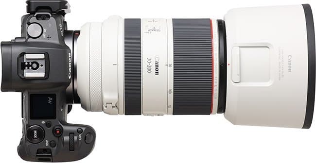 Ống kính Canon RF 70-200mm f/2.8L IS USM | Chính hãng 9 Tính linh hoạt của dải tiêu cự và khẩu độ
