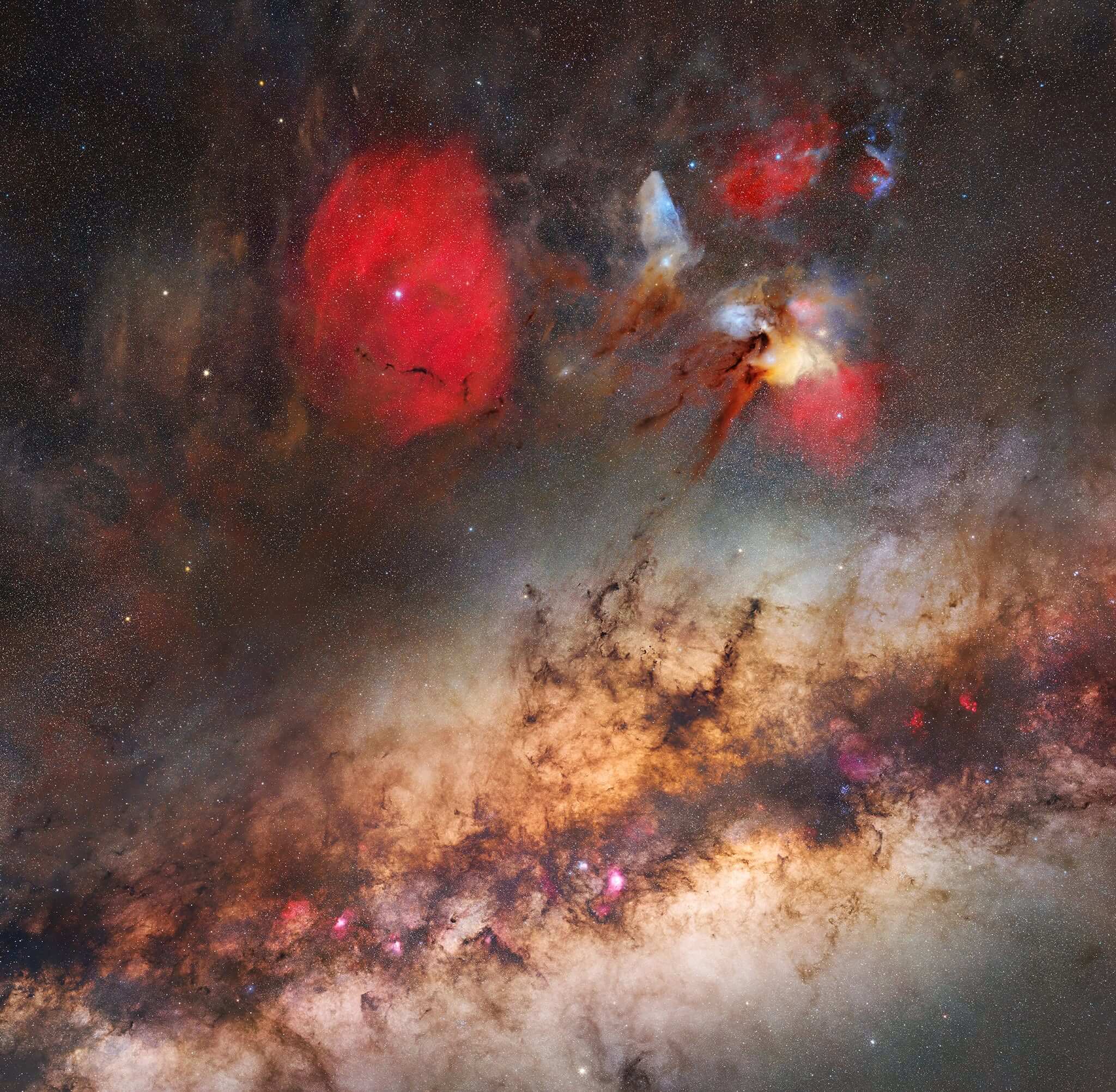 Cách chụp Milky Way ấn tượng và sắc nét cho người mới bắt đầu 5 Tối ưu hóa hậu kỳ hình ảnh