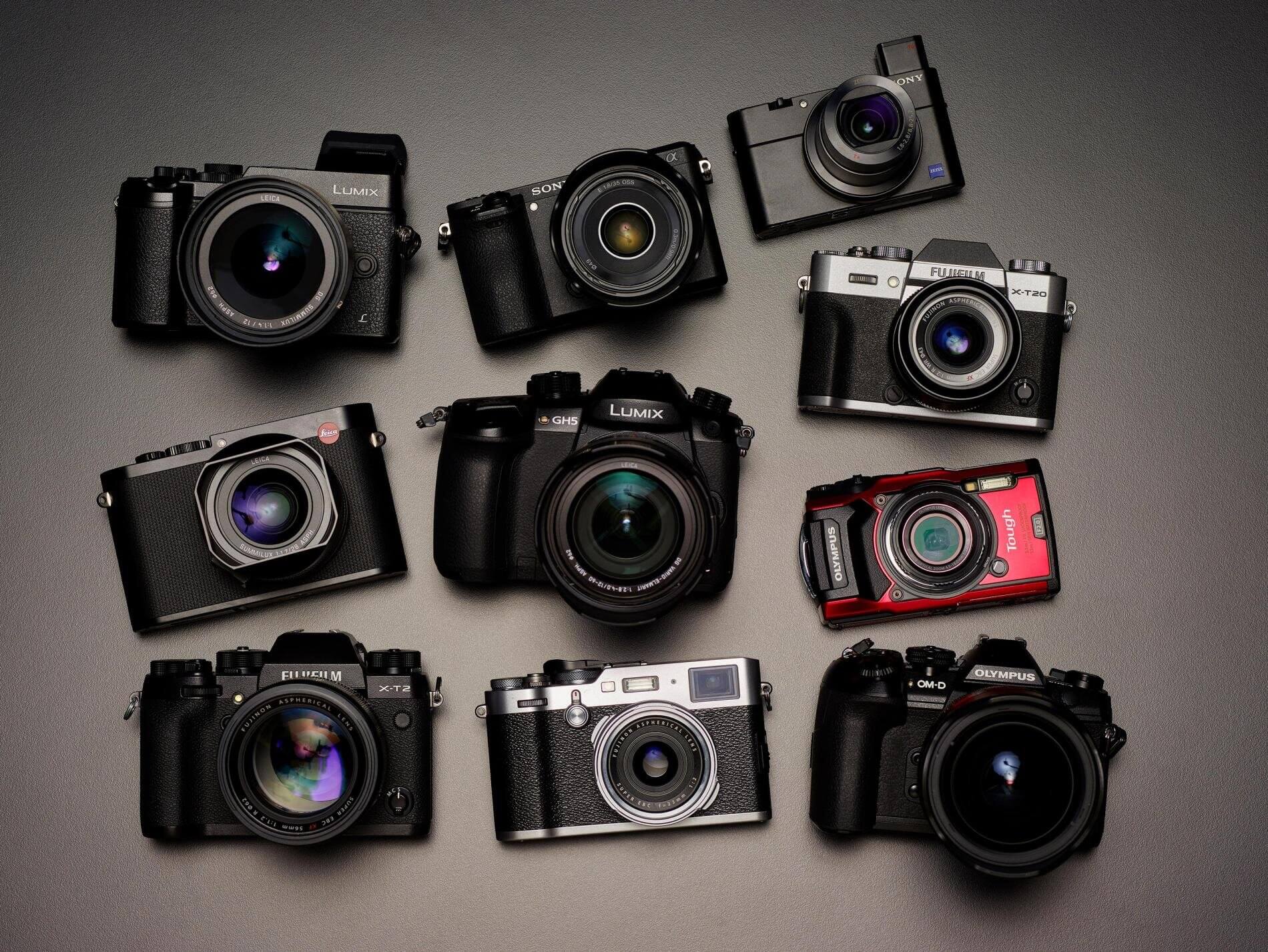 Các loại máy ảnh phổ biến trên thị trường cập nhật 2026 1 Tổng quan về máy ảnh Mirrorless (Không gương lật)