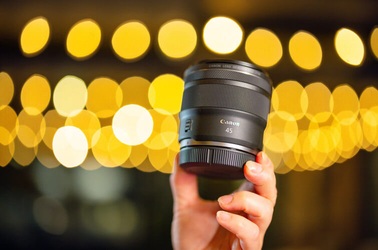 Ống Kính Canon RF 45mm F/1.2 STM 5 Trải nghiệm nhiếp ảnh cùng Canon RF 45mm F1.2 STM