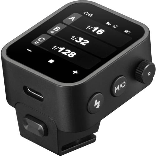 Trigger Godox X3 Nano Touchscreen Cho Canon, Sony, Fujifilm 7 Quản lý năng lượng và sạc