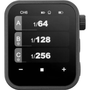 Trigger Godox X3 Nano Touchscreen Cho Canon, Sony, Fujifilm 9 Trigger Godox X3 Nano Touchscreen