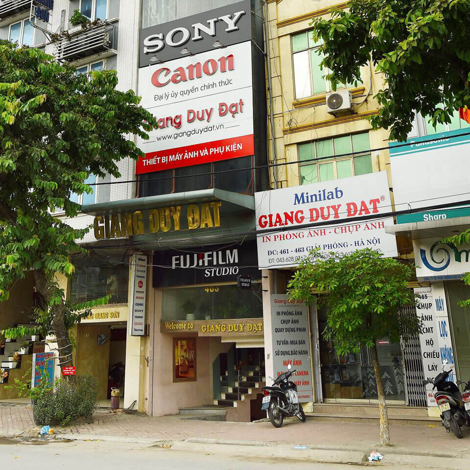 Sửa máy ảnh uy tín tại các địa chỉ chuyên nghiệp ở Hà Nội và TPHCM 3 Trung tâm bảo dưỡng máy ảnh Giang Duy Đạt