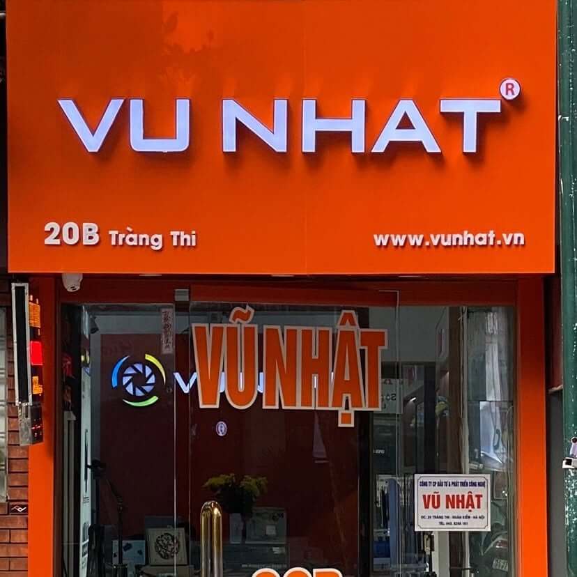 Sửa máy ảnh uy tín tại các địa chỉ chuyên nghiệp ở Hà Nội và TPHCM 4 Trung tâm kỹ thuật Vũ Nhật Camera