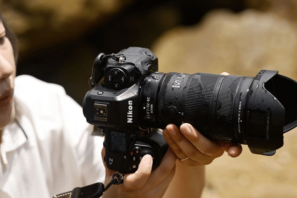 Ống kính Nikon NIKKOR Z 24-70mm f/2.8 S II 4 Ứng dụng thực tế và đối tượng mục tiêu