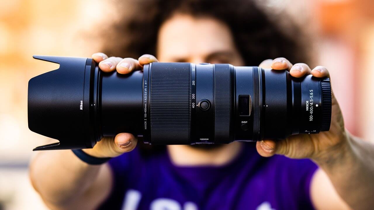 Ống kính Nikon Nikkor Z 100-400mm F4.5-5.6 VR S 11 ứng dụng trong chụp ảnh chân dung