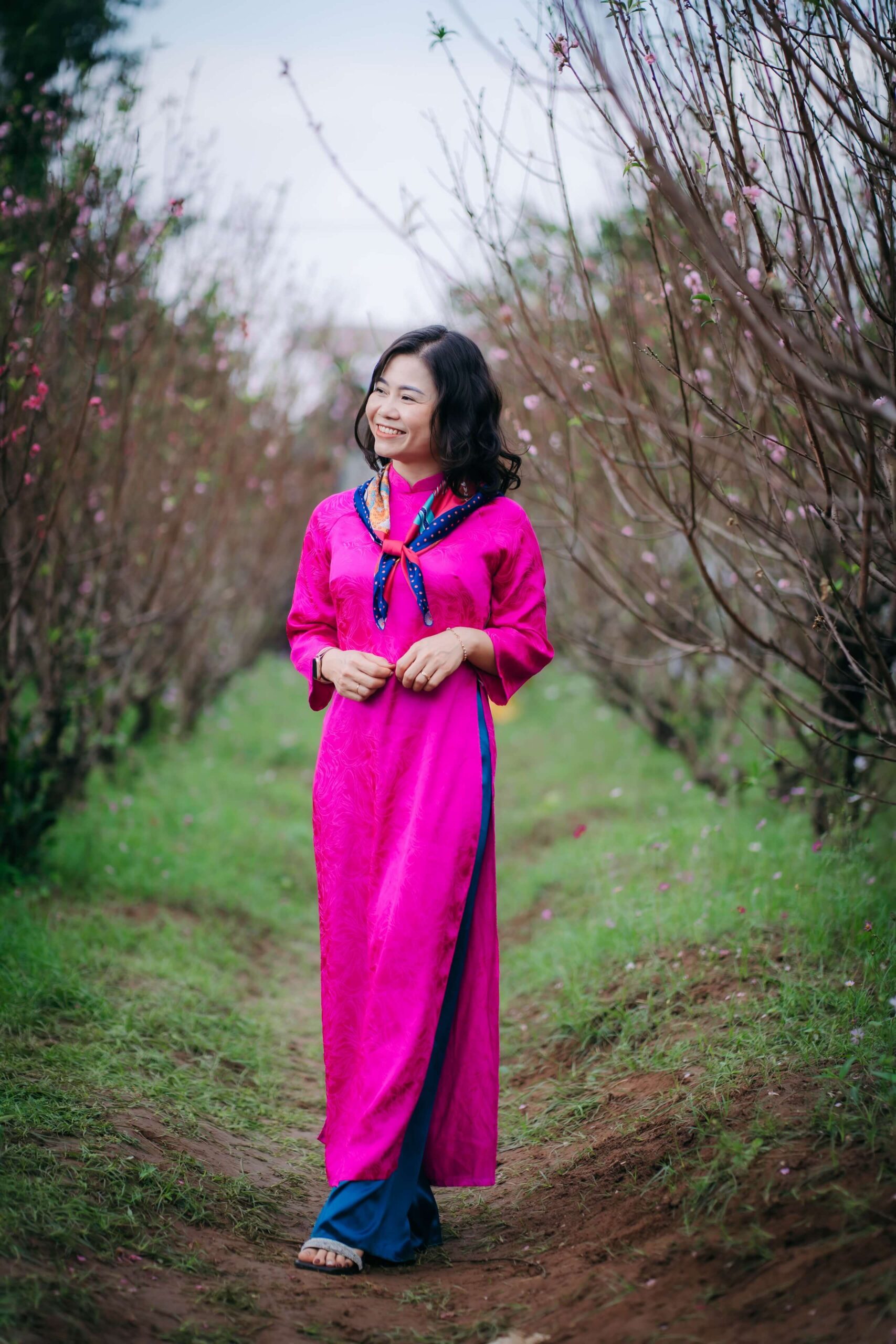 Vườn hoa bãi đá sông Hồng